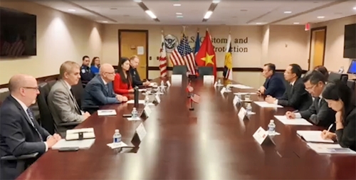 Việt Nam và Hoa Kỳ tăng cường hợp tác trong lĩnh vực hải quan